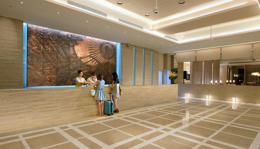 Chihpen Century Hotel Wenquan Exterior foto Lobby